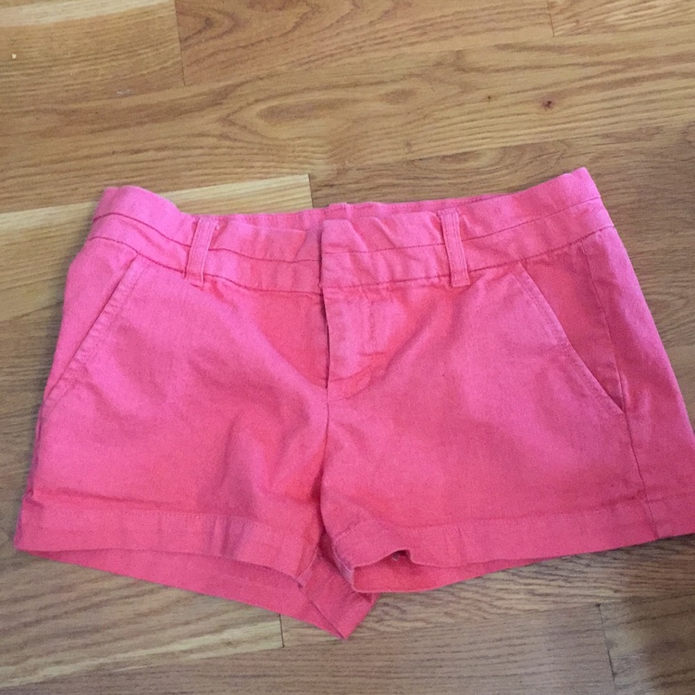 Harper shorts - coral size 26
